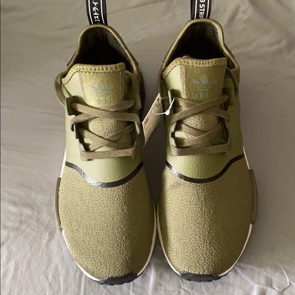 olive color adidas shoes